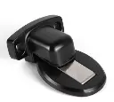 Floor mounted door stop black.webp