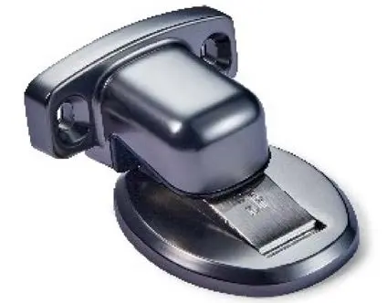Floor mounted door stop galaxy gray.webp