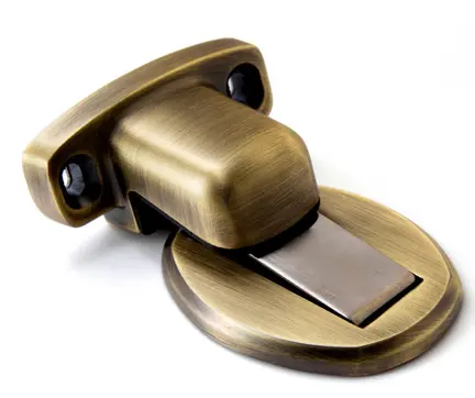 Floor mounted door stop bronze.webp