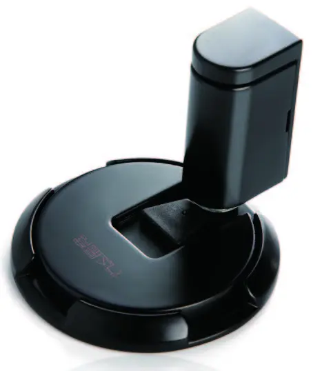 Windproof floor mounted door stop black.webp
