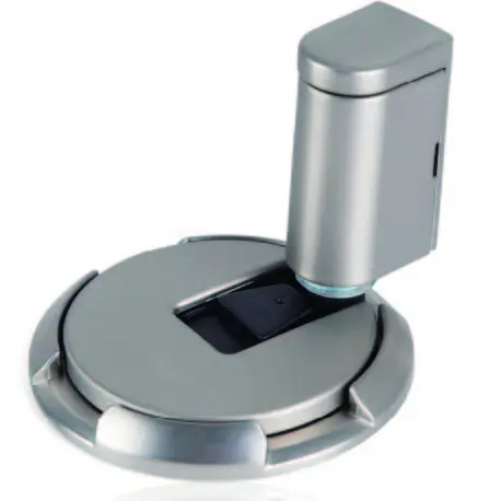 Windproof floor mounted door stop brushed nickel.webp