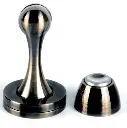 Magnetic door stop antique bronze.webp