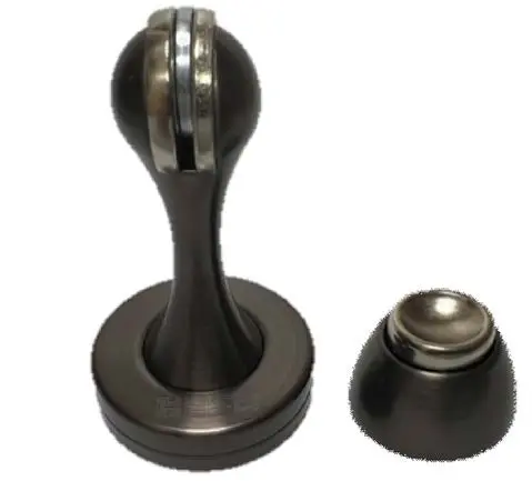 Magnetic door stop galaxy gray.webp