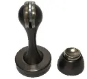 Magnetic door stop galaxy gray.webp