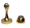 Magnetic door stop bright gold.webp
