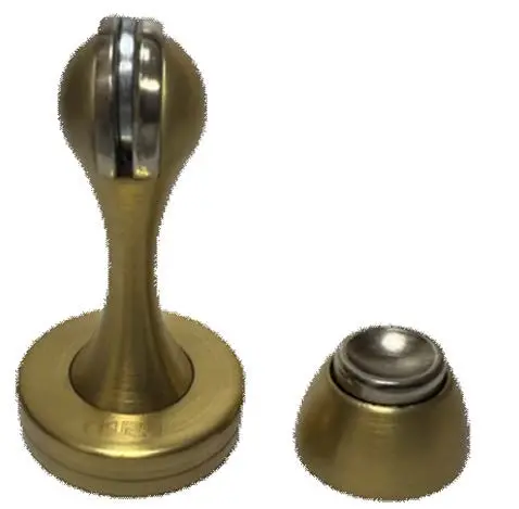 Magnetic door stop golden.webp