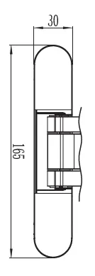 Invisible hydraulic hinge 2.webp