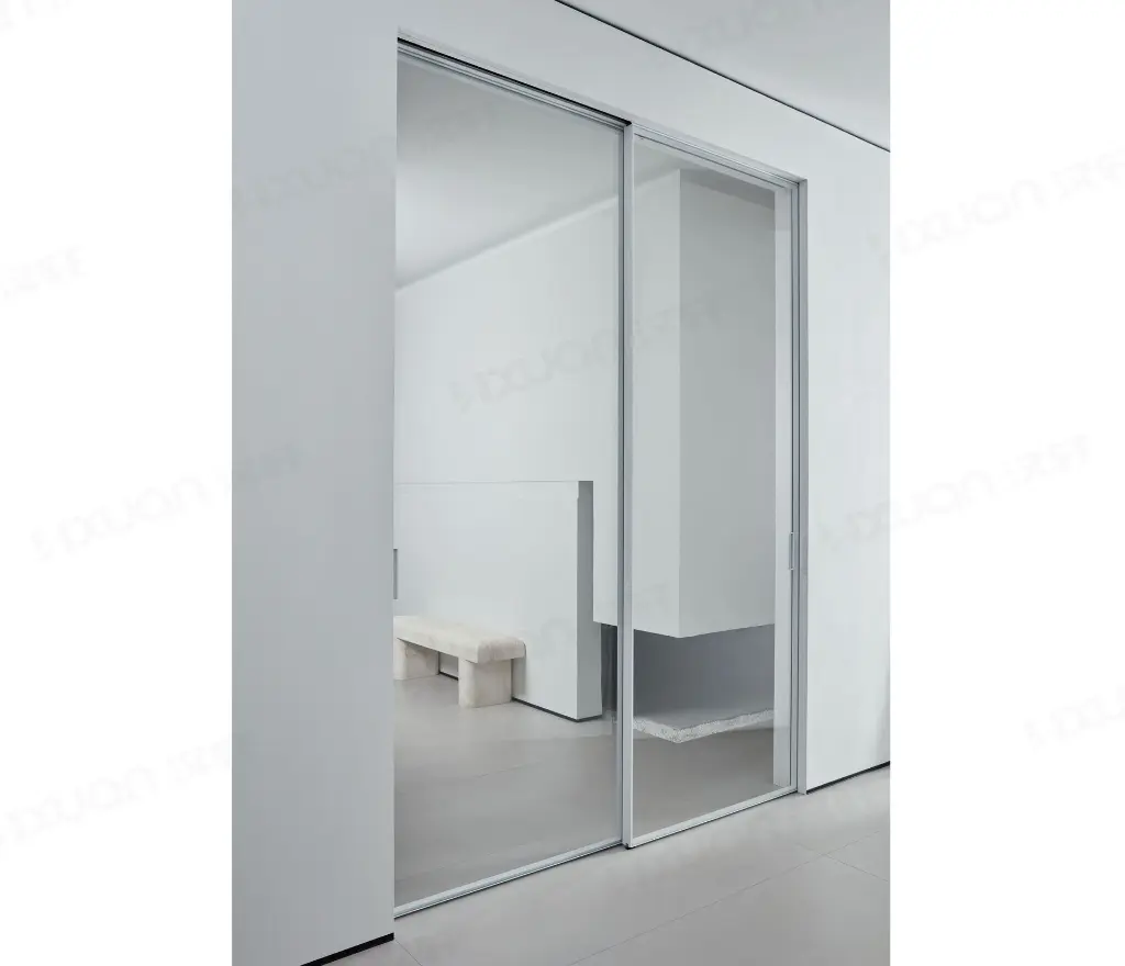 2 hanging rails with 2 panels.webp