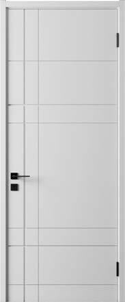 [AC020] TATA Painted Interior Wooden Door