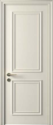[JO018X] TATA Painted Interior Wooden Door