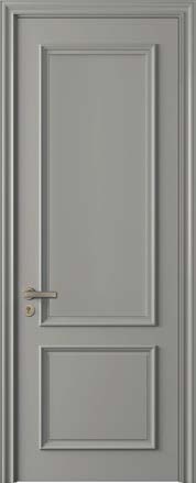 [JO028] TATA Painted Interior Wooden Door
