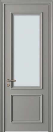 [JO028B] TATA Painted Interior Wooden Door