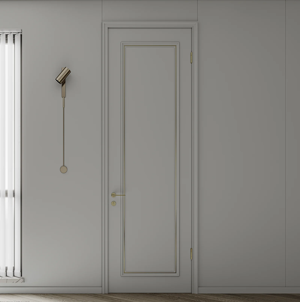 [ZX103] TATA Painted Interior Wooden Door